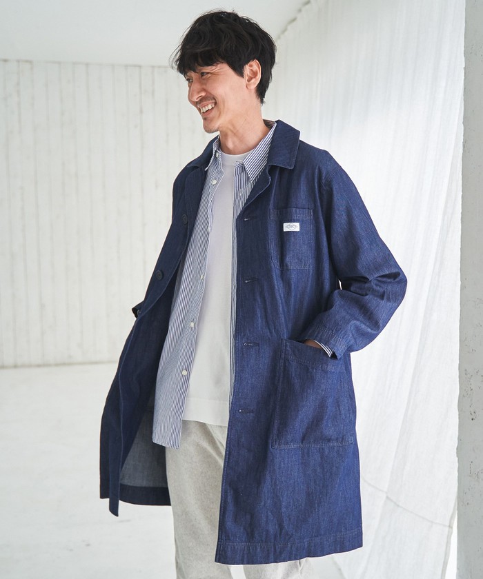 セール 50%OFF】C.H.Wショップコート(504495888) | coen(coen