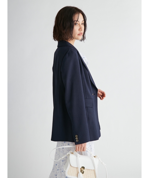 リネンライクジャケット(504495991) | セルフォード(CELFORD) - d fashion