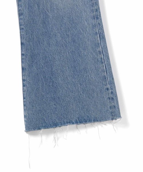 【ROLLA'S】EASTCOAST CROP FLARE LARA BLUE ORGANIC