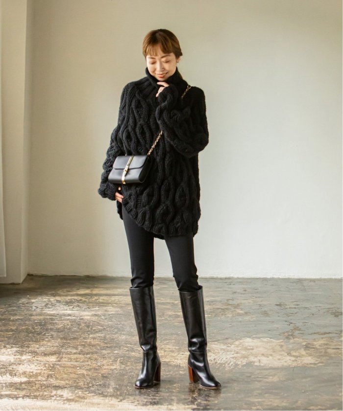 セール 30%OFF】《追加2》【MIRSTORES】 NOBLE別注ケーブルニット