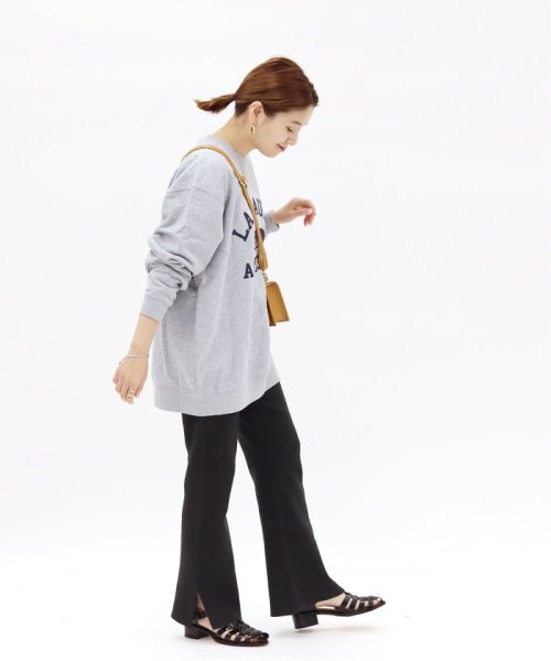 《追加》コットンカシミヤスムースパンツ
