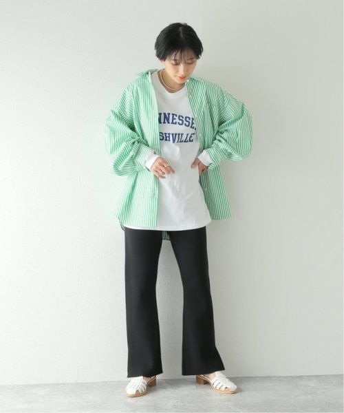 《追加》コットンカシミヤスムースパンツ