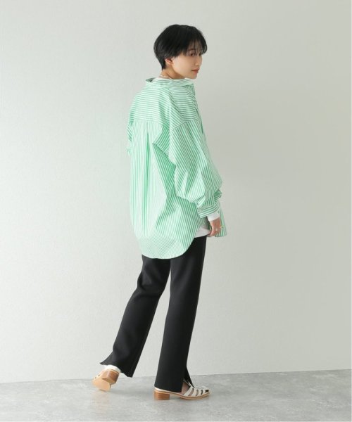 《追加》コットンカシミヤスムースパンツ