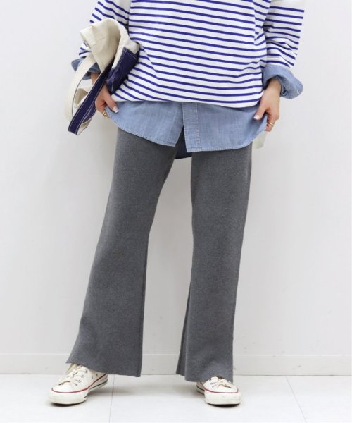 《追加》コットンカシミヤスムースパンツ