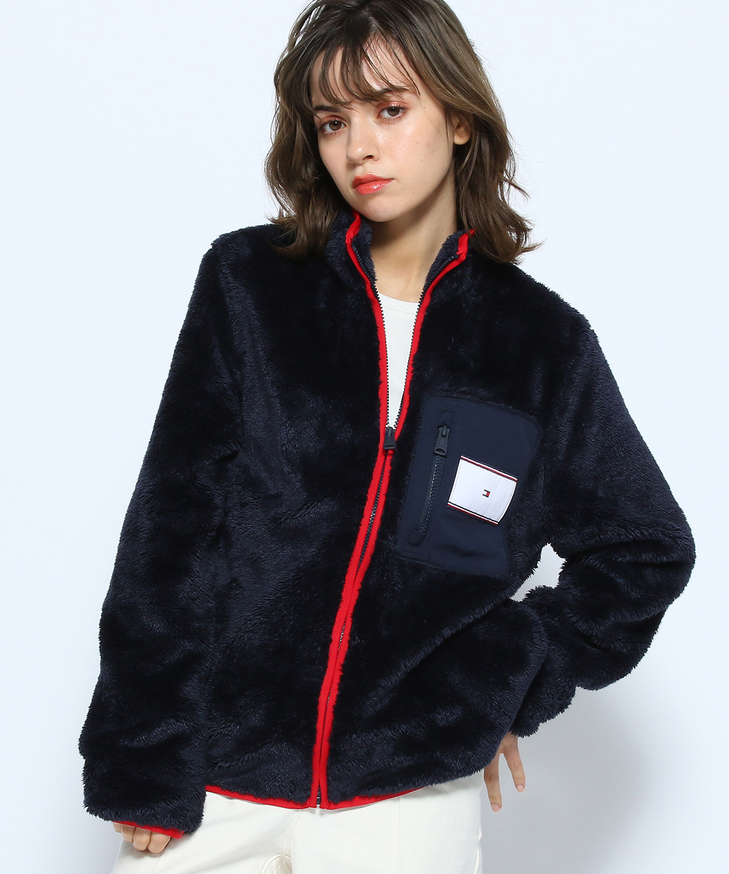 セール 50%OFF】JS HARPER FZ TEDDY MOCK ジャケット(504468858) | トミーヒルフィガー(TOMMY  HILFIGER) - d fashion