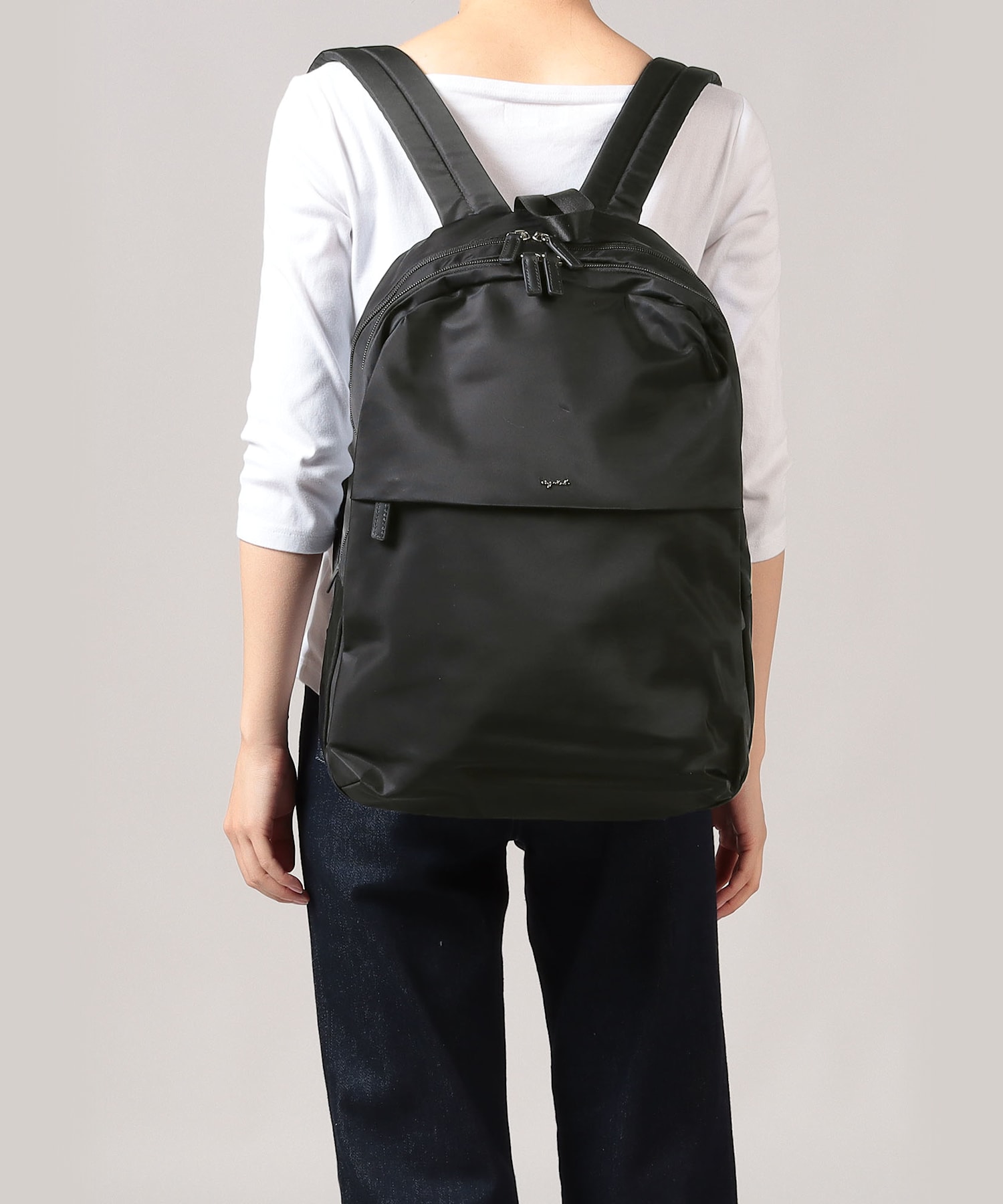 バックパック (NS24-10)(504476932) | アニエスベー ボヤージュ バックパック (NS24-10)(504476932) | アニエスベー ボヤージュ