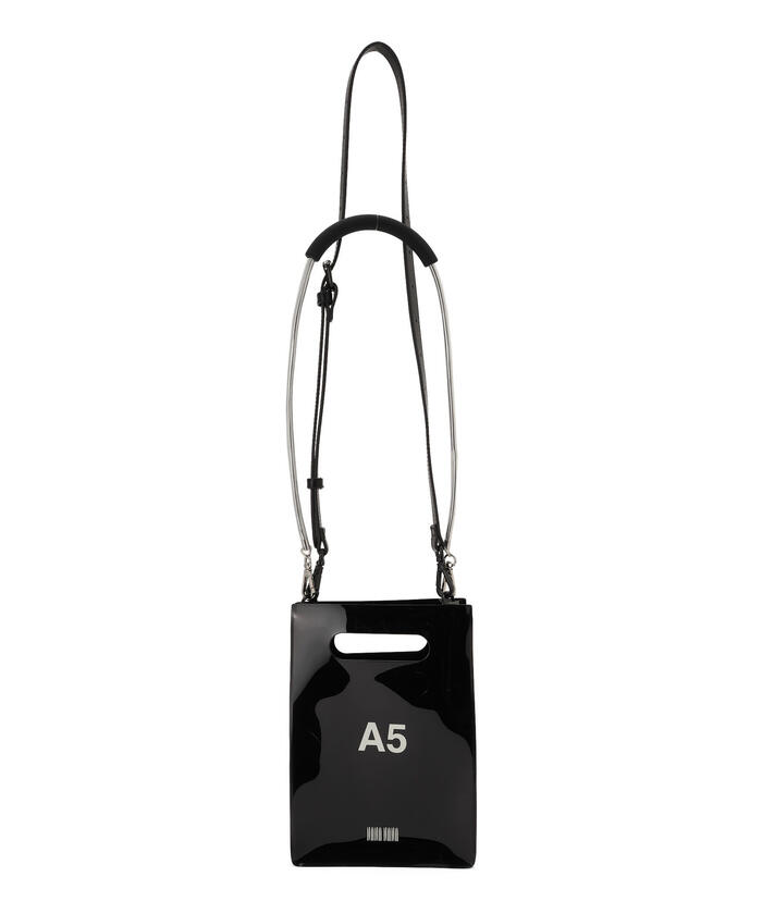 NaNa-NaNa / ナナナナ PVC RECYCLED BAG A5 リサイクル NaNa-NaNa / ナナナナ PVC RECYCLED BAG A5 リサイクル
