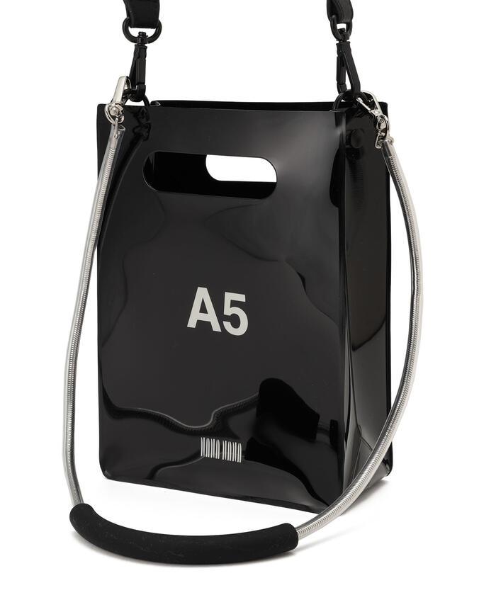 NaNa-NaNa / ナナナナ PVC RECYCLED BAG A5 リサイクル NaNa-NaNa / ナナナナ PVC RECYCLED BAG A5 リサイクル