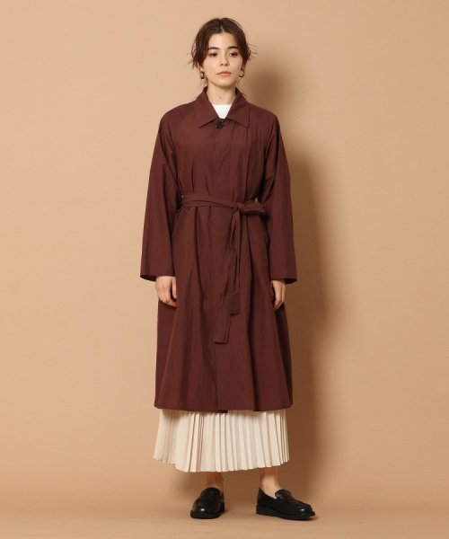 【DRESSTERIOR別注】TICCA(ティッカ)ライトコート