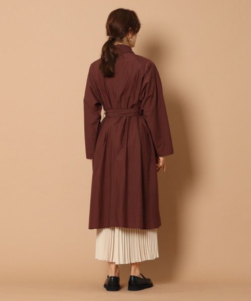 【DRESSTERIOR別注】TICCA(ティッカ)ライトコート