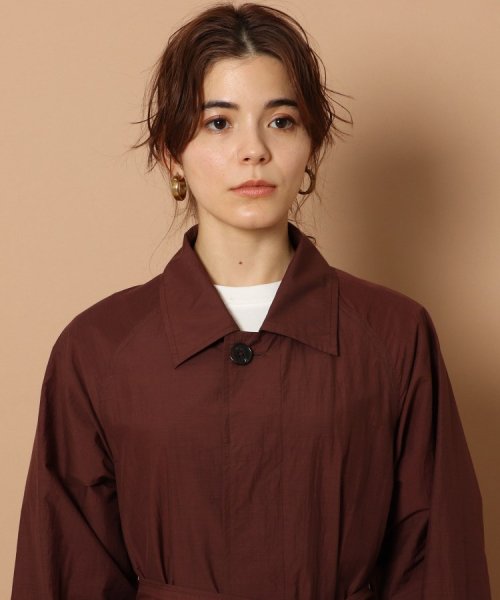 【DRESSTERIOR別注】TICCA(ティッカ)ライトコート