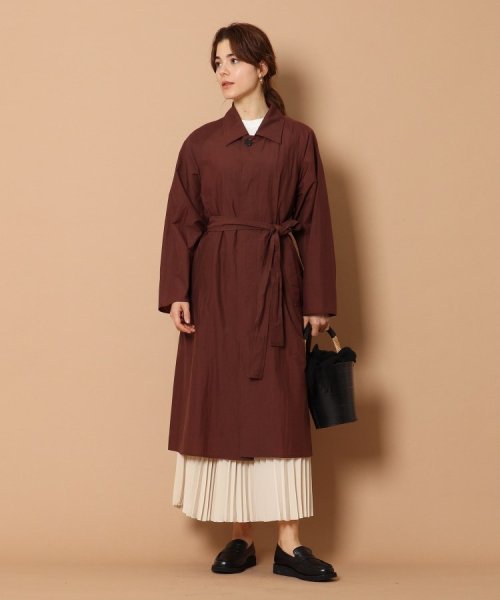 【DRESSTERIOR別注】TICCA(ティッカ)ライトコート