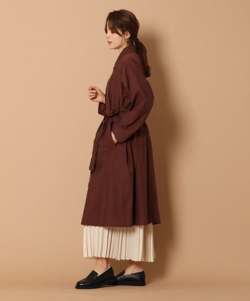 【DRESSTERIOR別注】TICCA(ティッカ)ライトコート