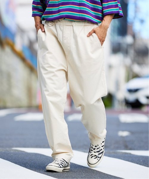 《予約》【SNOW PEAK / スノーピーク】TAKIBI Chino イージーパンツ