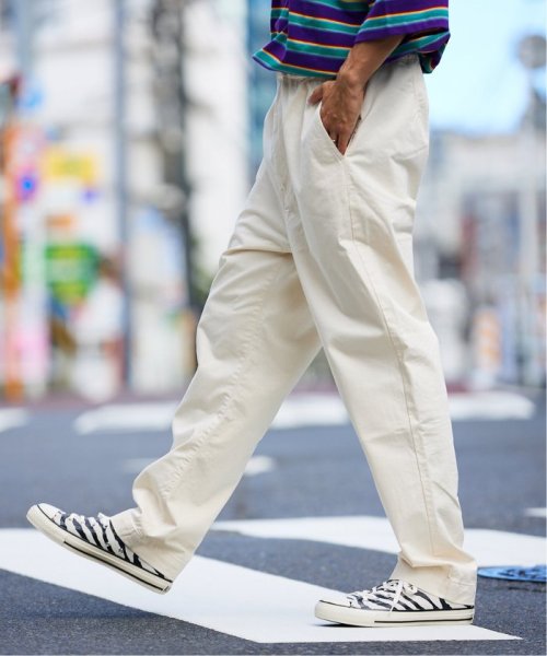 《予約》【SNOW PEAK / スノーピーク】TAKIBI Chino イージーパンツ