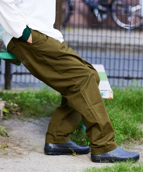 《予約》【SNOW PEAK / スノーピーク】TAKIBI Chino イージーパンツ