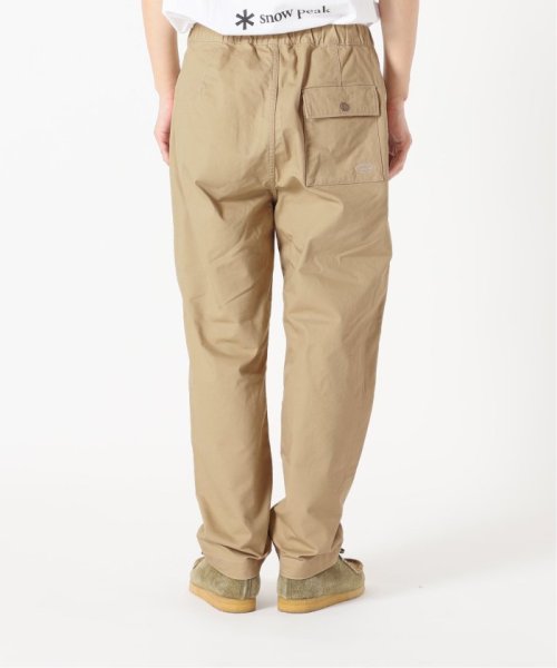 《予約》【SNOW PEAK / スノーピーク】TAKIBI Chino イージーパンツ