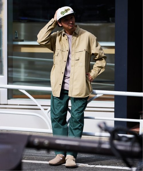 《予約》【SNOW PEAK / スノーピーク】TAKIBI Chino ユーティリティーシャツ