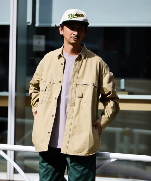 《予約》【SNOW PEAK / スノーピーク】TAKIBI Chino ユーティリティーシャツ