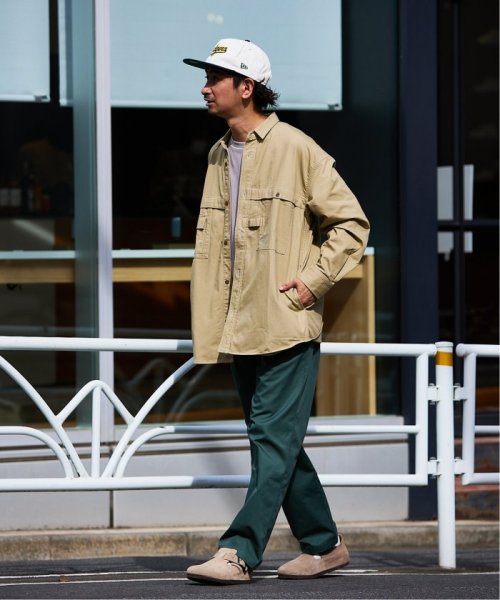 《予約》【SNOW PEAK / スノーピーク】TAKIBI Chino ユーティリティーシャツ