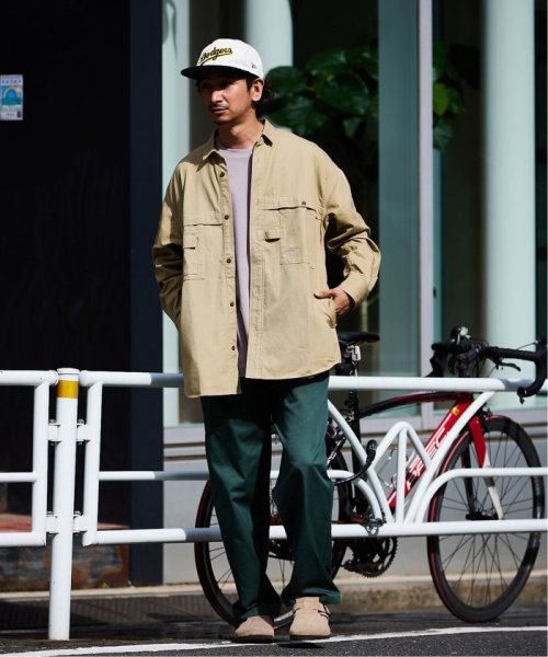 《予約》【SNOW PEAK / スノーピーク】TAKIBI Chino ユーティリティーシャツ