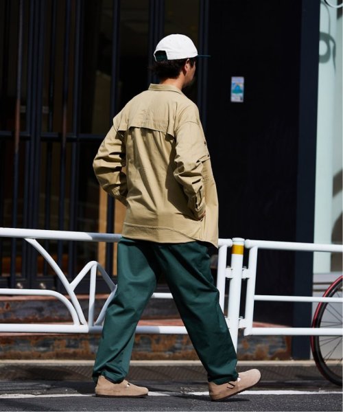 《予約》【SNOW PEAK / スノーピーク】TAKIBI Chino ユーティリティーシャツ