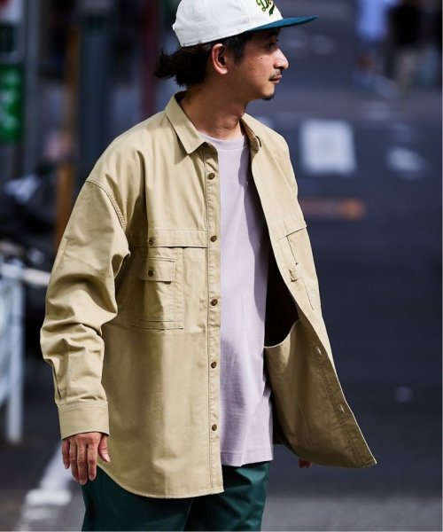 《予約》【SNOW PEAK / スノーピーク】TAKIBI Chino ユーティリティーシャツ