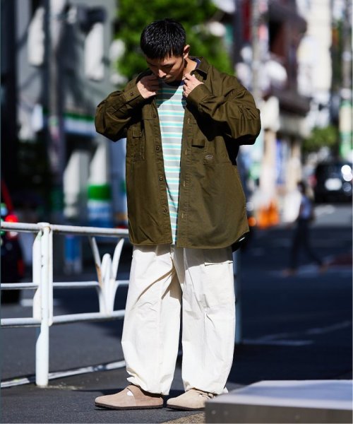 《予約》【SNOW PEAK / スノーピーク】TAKIBI Chino ユーティリティーシャツ