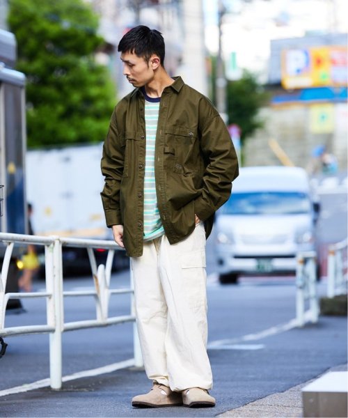 《予約》【SNOW PEAK / スノーピーク】TAKIBI Chino ユーティリティーシャツ