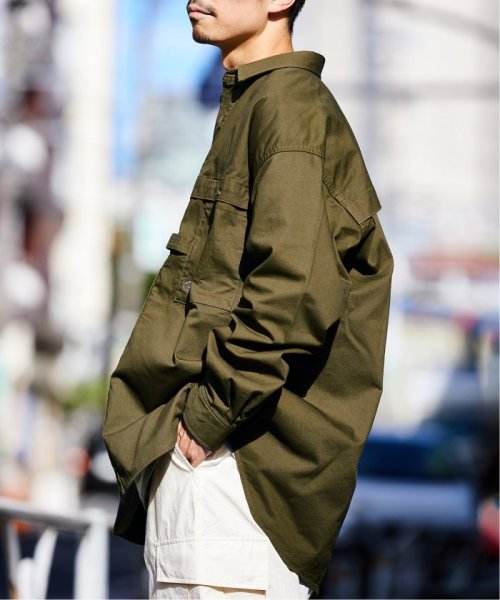 《予約》【SNOW PEAK / スノーピーク】TAKIBI Chino ユーティリティーシャツ