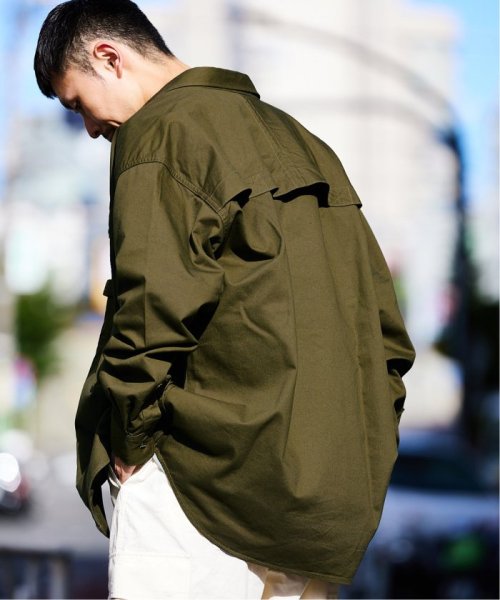 《予約》【SNOW PEAK / スノーピーク】TAKIBI Chino ユーティリティーシャツ