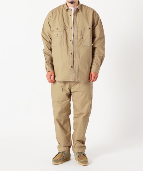 《予約》【SNOW PEAK / スノーピーク】TAKIBI Chino ユーティリティーシャツ