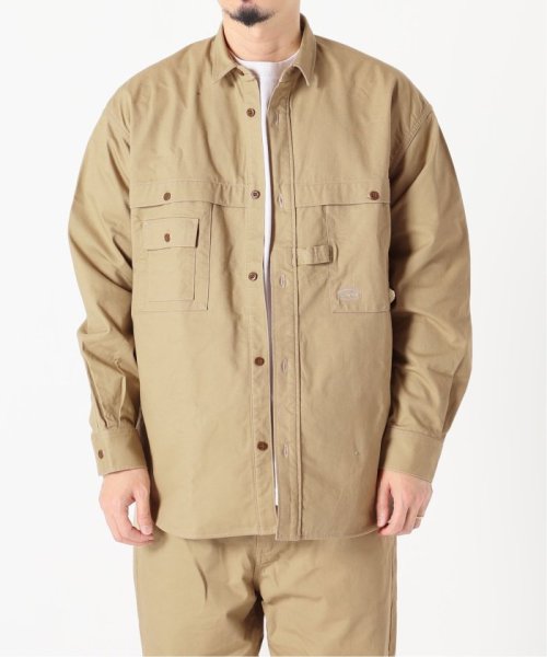 《予約》【SNOW PEAK / スノーピーク】TAKIBI Chino ユーティリティーシャツ