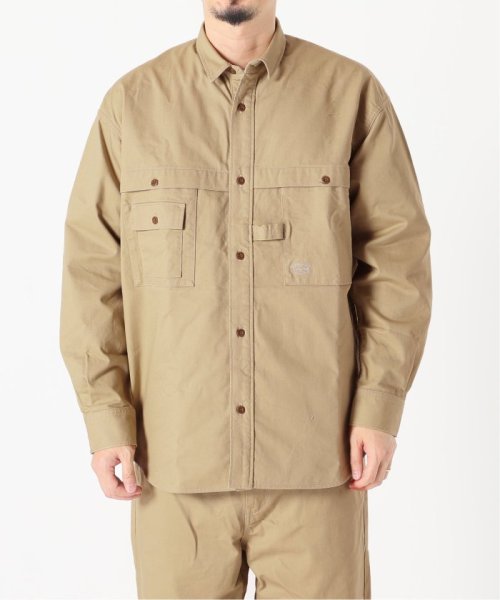 《予約》【SNOW PEAK / スノーピーク】TAKIBI Chino ユーティリティーシャツ
