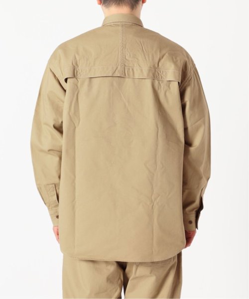 《予約》【SNOW PEAK / スノーピーク】TAKIBI Chino ユーティリティーシャツ