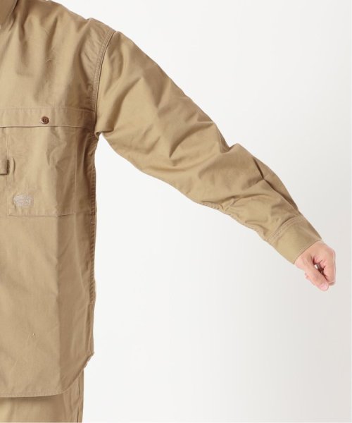 《予約》【SNOW PEAK / スノーピーク】TAKIBI Chino ユーティリティーシャツ