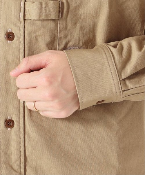 《予約》【SNOW PEAK / スノーピーク】TAKIBI Chino ユーティリティーシャツ