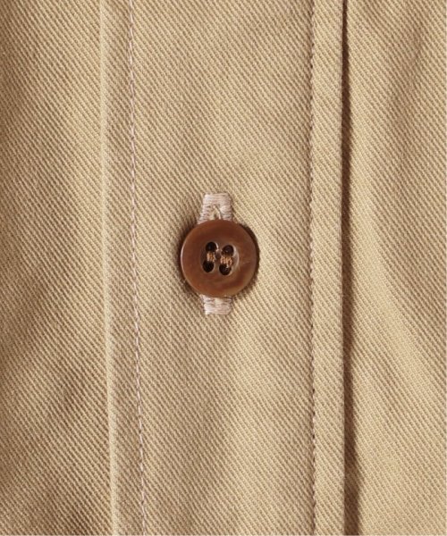 《予約》【SNOW PEAK / スノーピーク】TAKIBI Chino ユーティリティーシャツ