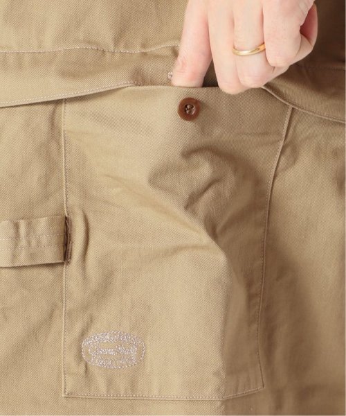 《予約》【SNOW PEAK / スノーピーク】TAKIBI Chino ユーティリティーシャツ