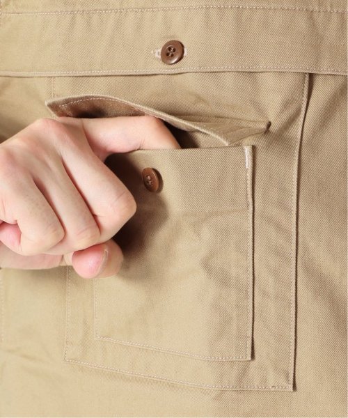 《予約》【SNOW PEAK / スノーピーク】TAKIBI Chino ユーティリティーシャツ