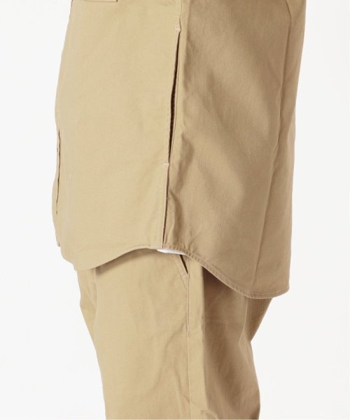 《予約》【SNOW PEAK / スノーピーク】TAKIBI Chino ユーティリティーシャツ