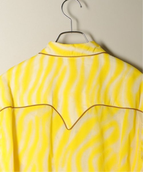 【MASU / エムエーエスユー】SEE THROUGH WESTERN SHIRTS