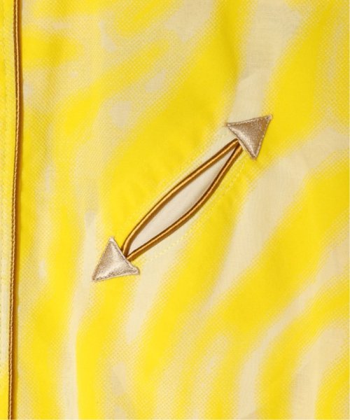【MASU / エムエーエスユー】SEE THROUGH WESTERN SHIRTS