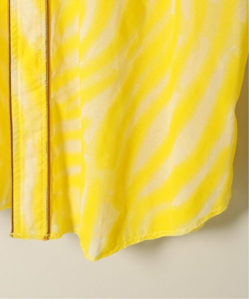 【MASU / エムエーエスユー】SEE THROUGH WESTERN SHIRTS