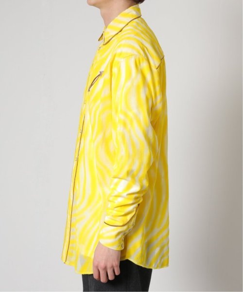 【MASU / エムエーエスユー】SEE THROUGH WESTERN SHIRTS