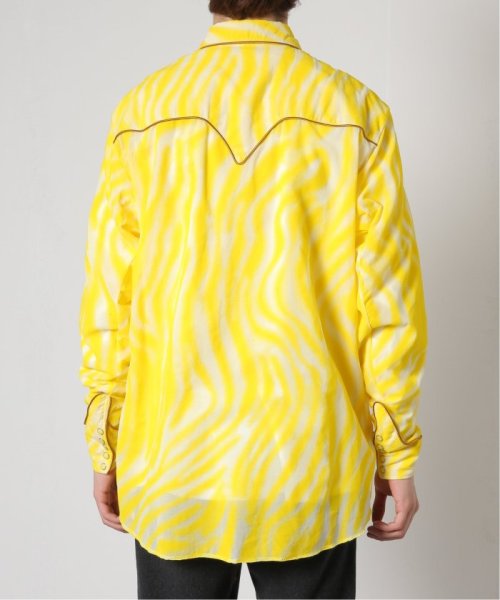 【MASU / エムエーエスユー】SEE THROUGH WESTERN SHIRTS