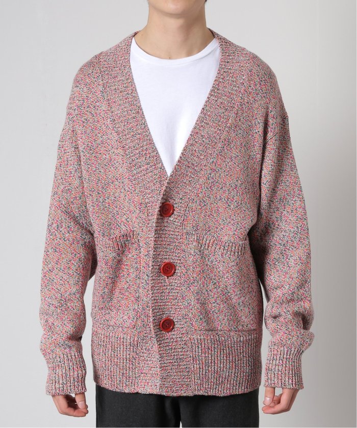 MASU / エムエーエスユー】MELANGE LOOSE CARDIGAN equaljustice.wy.gov