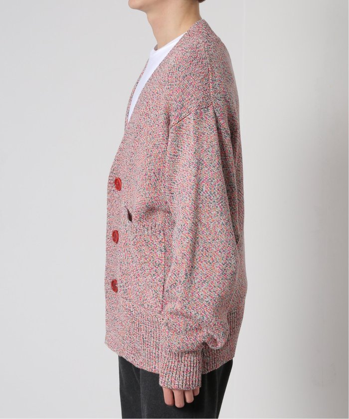 MASU / エムエーエスユー】MELANGE LOOSE CARDIGAN equaljustice.wy.gov