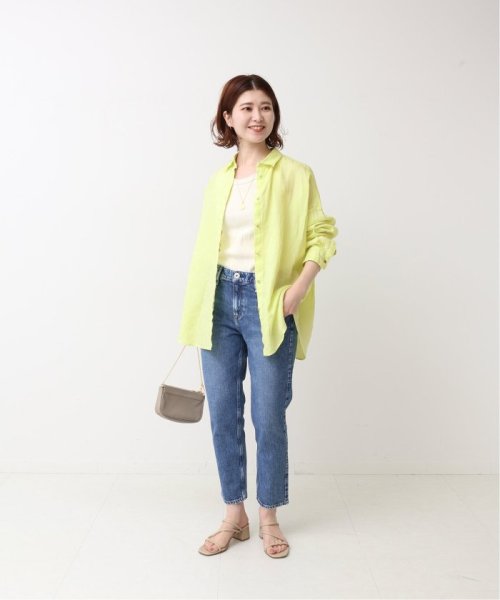 ≪追加≫リネンビッグシャツ