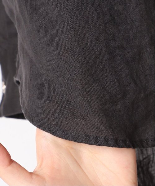 ≪追加≫リネンビッグシャツ